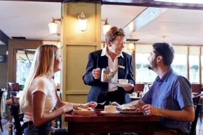 Arlington Hotel O'Connell Bridge - Restaurante