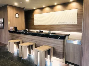 Hotel Route-Inn Saiki Ekimae - Reception
