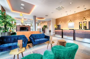 Leonardo Royal Hotel Ulm - Reception
