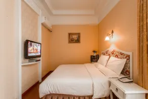 CYBO Station SSAW Hotel Chunxi Road Tianfu Square Chengdu - Chambre