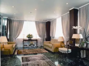 The Park Hotel Piraeus - Coin salon dans le hall