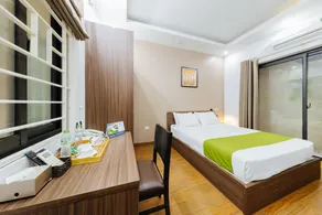 Hana1 Apartment & Hotel Bac Ninh-Private Kitchen & Near Ngoc Han Cong Chua - Værelse
