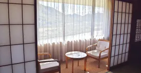 Nagaragawa Seiryu Hotel - Vue de la chambre