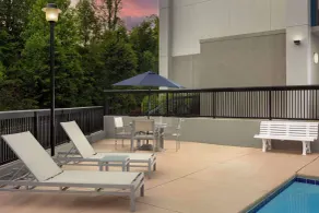 Hampton Inn Beckley - Piscine