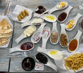 Five Stars Apart Bungalov - Restaurant