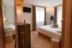 Rifugio La Montanara - Chambre