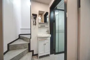 Jiumi Hutong Homestay - Badezimmer