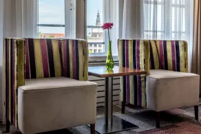 Hotel Amstelzicht - Vue de la chambre