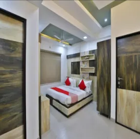 Hotel Krishna Palace - Chambre