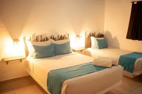 Hotelito El Cuyo - Chambre