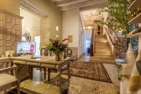 Hotel Casa del Gobernador  - Réception