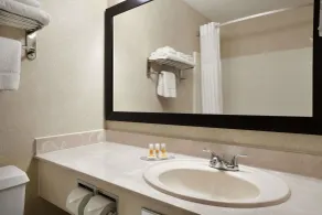 Days Inn by Wyndham Columbia Mall - Salle de bain