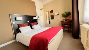 Au Petit Vivoin - Chambre