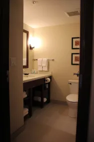 Comfort Inn & Suites Edmonton International Airport - Salle de bain