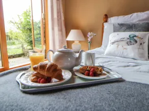 Hepple Hill Cottage - Habitación
