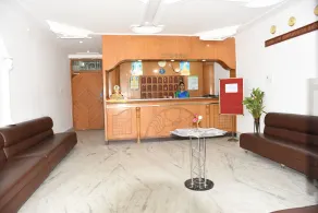 Hotel Lumbini International - Rezeption