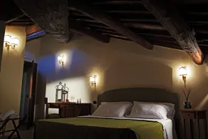 Relais Il Postiglione - Antica Posta dei Chigi - Værelse