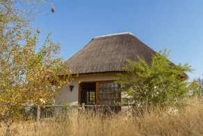 Mbizi Bush Lodge - Udsigt fra værelset