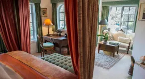 Château du Sureau - Vue de la chambre