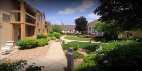 Courtyard by Marriott Lansing - Vue de la chambre