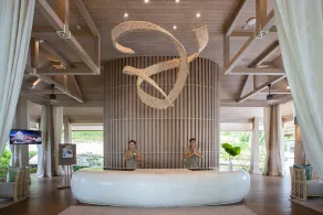 Cape Fahn Hotel - Private Islands Samui - Resepsjon