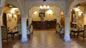 Welcomhotel by ITC Hotels, Fort & Dunes, Khimsar - Réception
