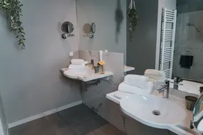 Vienna House by Wyndham Frankfurt South - Bagno