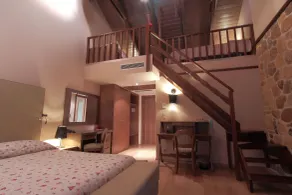 Orizontes Tzoumerkon Hotel Resort - Chambre