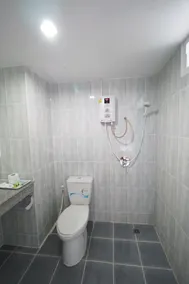 Phuhi Hotel - Baño