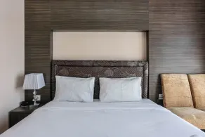 Relaxing and Homey Studio Casa De Parco Apartment - Room