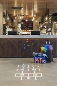 Moxy Duesseldorf South - Reception