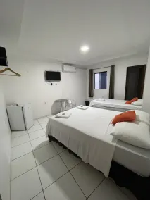 Hotel Pousada Acauã Acesso através de escadas - Quarto