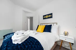 Stay In Cardiff Canton St. John's Court Apartment - Habitación