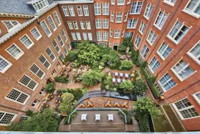 Sofitel Legend the Grand Amsterdam - Vue de la chambre