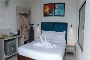 Sandbanks Beach Resort - Chambre