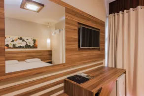 Hotel Internacional Gravatal - Chambre