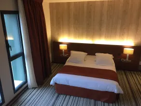 Hôtel du Casino Saint Valery-en-Caux - Chambre