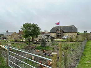 Bucks Farm Holiday Cottages - Habitación