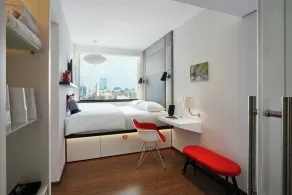citizenM New York Bowery - Chambre