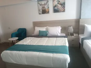 Mar Charbel Hotel Cairo - Habitación