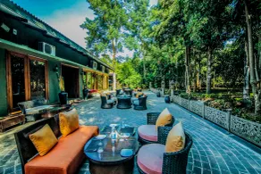 Syna Tiger Resort Bandhavgarh - Restaurant