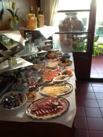 Hotel am Krone Park - Restaurant