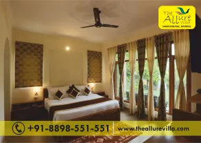 The Allure Villa Resort - Chambre