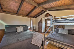Relaxing Retreat w/ Private Dock on Claytor Lake! - Interior