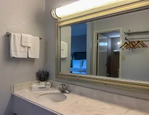 Motel 6 Rochester, NY - Airport - Salle de bain