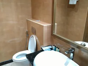 Hotel Benzz Park Vellore - Bathroom
