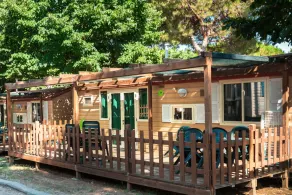 hu Firenze Certosa camping in town - Chambre