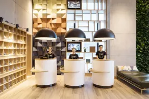Atour Hotel Railway Station Xuzhou - Recepción
