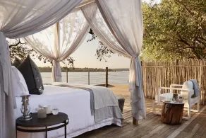 Victoria Falls River Lodge - View from room