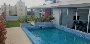 Palermo MARKET Luxury Apartments - Piscina